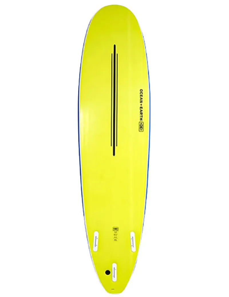 Ocean and Earth Ezi-Rider Softboard 7ft6inch 64L Navy-2